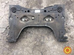 Б/у подрамник балка передняя Renault Megane 2, 8200275526, Рено Меган 2