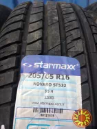 Шины 205/65R16 Novaro ST532 Starmaxx (Турция) летние - НОВЫЕ