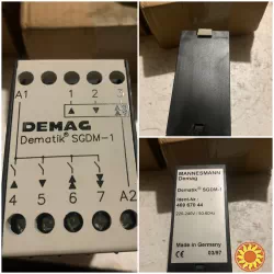 Реле затримки DEMAG DEMATIK SGDM-1 46967044