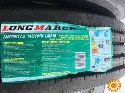 Шины 235/75R17.5 LM216 Long March (Китай) - универсальные - НОВЫЕ