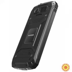 Мобильный телефон Sigma X-treme PR68 защищенный, защищен от воды, пыли и грязи