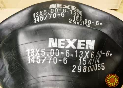 Авто камеры 13х5.00-6 * 13х6.00-6 *145/70-6 Nexen (Корея) - НОВЫЕ