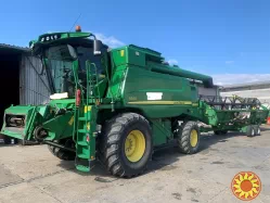 Joh Deere T660 2012 рік двигун потужн. 385к.с.