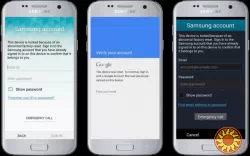 Samsung FRP unlock - разблокировка Google account - отвязка пароля