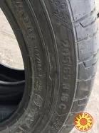 Шины 205/65R16C ContiVanContact 200 Continental (Словакия) летние - НОВЫЕ