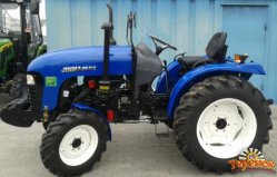 Мини-трактор Jinma-264ER (Джинма-264ER) с реверсом и широкими шинами