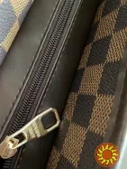 Базовая сумка Louis Vuitton женская большая шоппер шахматка А4