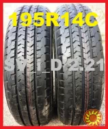 Шины 195R14C Eurovan 2 General Tire (Чехия) летние - НОВЫЕ