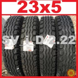 Шины 23х5 IMP08 Kabat (Польша) 23-5 * 6.00-13 * 150/100-13 * 127-330 * 175/70R13