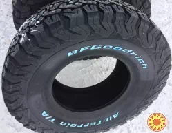 Шины 31х10.50R15 All Terrain T/A KO2 BFGoodrich (США) - 265/75R15 - НОВЫЕ