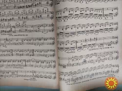 Альбом Musik-Blater 1905г.Ludwig Gruber /Eine bauernhochzeit.