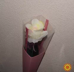 Букетик-роза "Каприз"