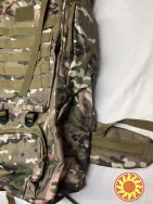 Тактический армейский рюкзак на 80 л, 70x33x15 см КАМУФЛЯЖ УРБАН