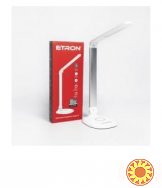 Лампа настольная светодиодная ETRON Desk Lamp step 8W 3000-6000K White-silver