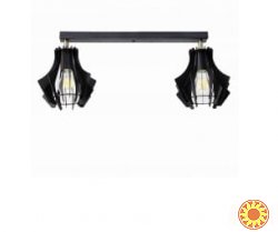 Люстра потолочная Atma Light серии Art Brabb L175-350-2 BlackPearl