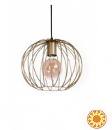 Потолочный подвесной светильник Atma Light серии Globe Р270 Gold