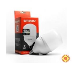 LED лампа ETRON 1-EHP-304 T120 40W 6500K E27