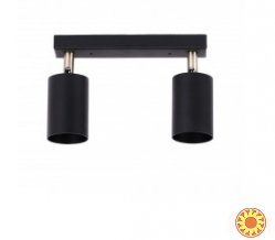 Потолочный светильник Atma Light серии Chime GU10 L90-2 Black