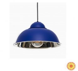 Потолочный подвесной светильник Atma Light серии Bell P360 Blue