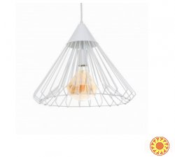 Потолочный подвесной светильник Atma Light серии Cone P380 White