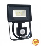 Прожектор LED BIOM S5 10W 6200К с датчиком