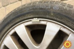 Шины 205/55R16 Continental ContiTouringContact (ю. Африка) - запаска