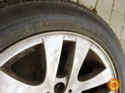 Шины 205/55R16 Continental ContiTouringContact (ю. Африка) - запаска