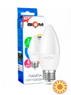 Светодиодная лампа BIOM 4W E27 4500K C37 (Свеча) BT-548