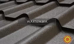 Металочерепиця Warszawa.Словаччина, Австрия Гарантія до 50 років ЗАВОД