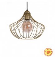 Потолочный подвесной светильник Atma Light серии Spinne P290 Gold