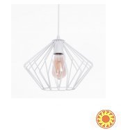 Потолочный подвесной светильник Atma Light серии Rhomb-S P300 White