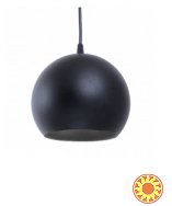 Люстра подвесная Atma Light серии Bowl GU10 P115 Black Матовая