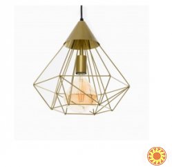 Потолочный подвесной светильник Atma Light серии Prism P315 Gold