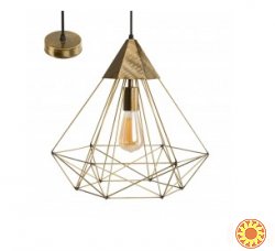 Потолочный подвесной светильник Atma Light серии Pyramid P350 AnticGoldL