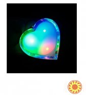 Ночник VARGO LED RGB Сердце