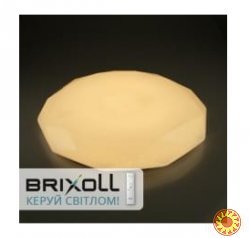 Светильник LED Brixoll Smart 60W с пультом (многоугольник).