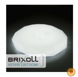 Светильник LED Brixoll Smart 60W с пультом (многоугольник).