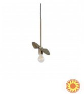 Потолочный подвесной светильник Atma Light серии Bird P170 BrushGold