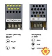 Блок питания 250Вт 12В 21А Алюминий IP20 Премиум