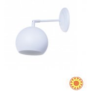 Бра Atma Light серии Bowl W150 WhiteM-WhiteM