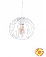 Потолочный подвесной светильник Atma Light серии Globe Р270 White