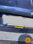 Наклейки на авто на ручки авто faketaxi 4 шт