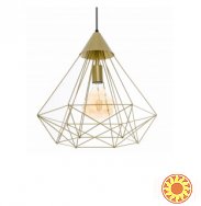 Потолочный подвесной светильник Atma Light серии Pyramid P350 Gold