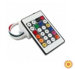 SMART RGB контроллер BIOM IR 21 key 512px 5-24V WS2811