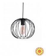 Люстра подвесная Atma Light серии Capella Globe Р270 Black