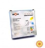 LED cветильник встр. BIOM СL-R 9W 5000К круглый