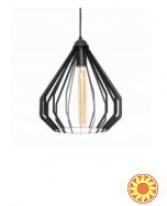 Люстра подвесная Atma Light серии Art ArtB4 P280 BlackPearl