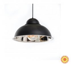 Люстра подвесная Atma Light серии Shade Bell P360 BlackSteel