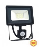 Прожектор LED BIOM S5 20W 6200К с датчиком