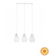 Потолочный подвесной светильник Atma Light серии Dribble C210-450-3 White